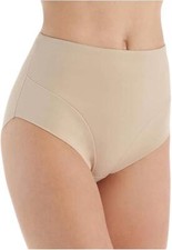 Miraclesuit Women's Extra Firm Comfort Leg Waistline Brief Nude
