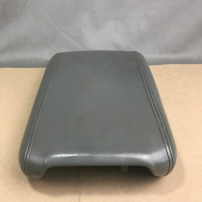 07-12 GMC ACADIA ENCLAVE OUTLOOK TRAVERSE ARMREST CONSOLE LID GRAY OEM 278