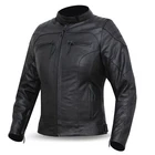 Ladies Motorcycle Leather Jacket Womens Motorbike Wear Dimex
