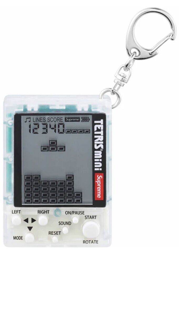 Supreme Tetris Mini Clear CONFIRMED ORDER | eBay Supreme Tetris Mini Clear CONFIRMED ORDER | eBay