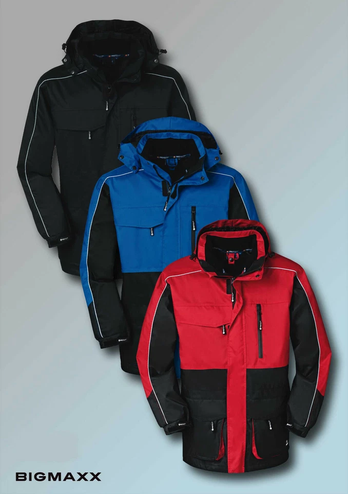 4PROtect Chaquetón Impermeable DENVER Chaqueta Aire Libre de Invierno - Imagen 2 de 4