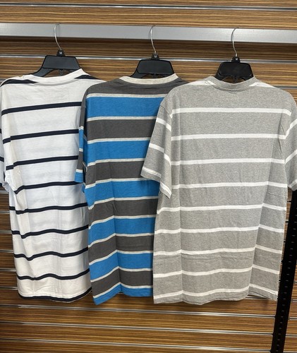 ECKO Unltd. Vintage Men's Stripe V-Neck T-Shirt ( 3 Pieces / One Price ) Medium - Picture 11 of 11