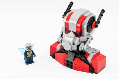 コマたろう出品　1/9 LEGO 75997 Marvel Ant Man and The Wasp SDCC 2018 Exclusive Comic