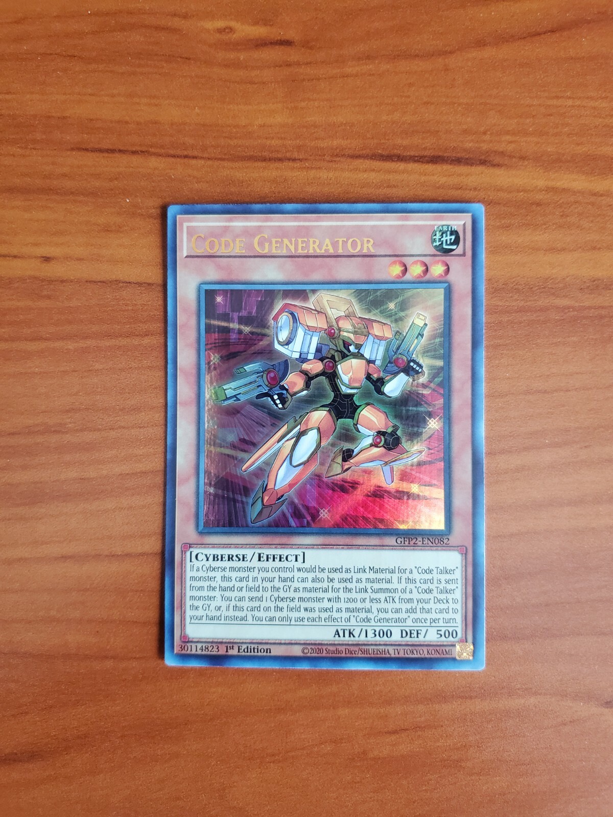 Code Generator - Yugioh Ghosts From the Past 2nd Haunting - GFP2-EN082