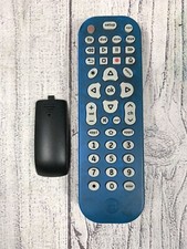 GE 7252 General Electric 4-Device Universal Remote 39527 CL4 CL5 1752 BLUE WORKS