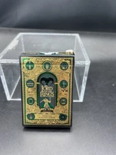 NEW The Lord Of The Rings Premium Playing Cards Deck Theory11 Green Box SEALED