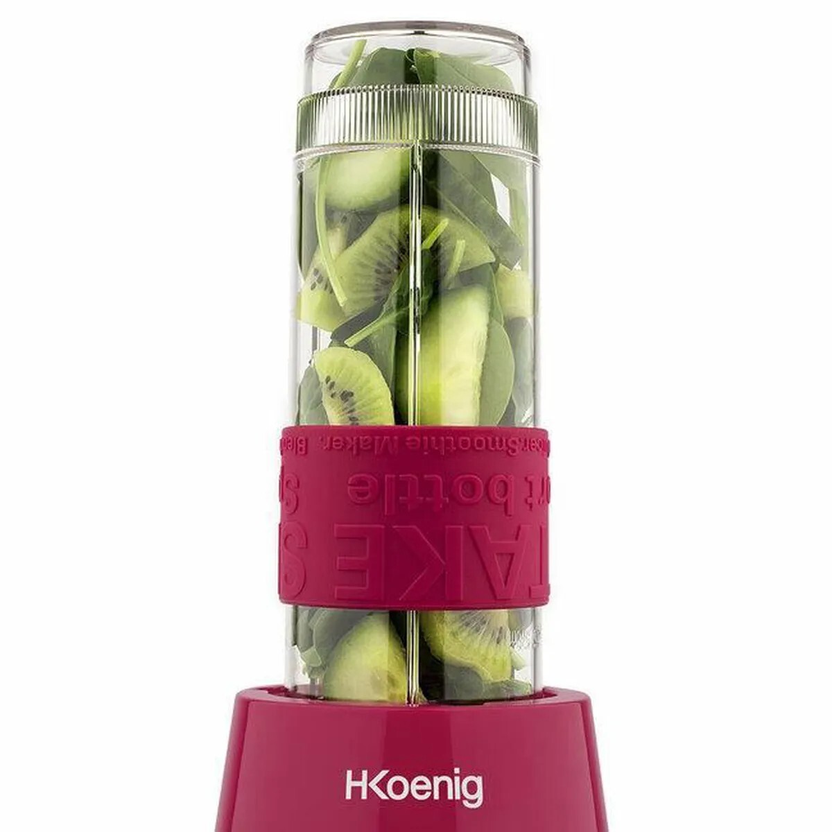Blender Transportable Compact Mixeur Récipient Portable H.Koenig Mini 300W - 4
