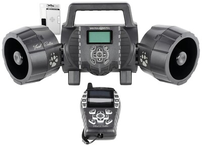 Western Rivers WRCEGCDS Eichler Dual Speaker Electronic Call Multiple Sounds Att