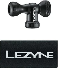 LEZYNE Control Drive C02 Bicycle Tire Inflator, Head Only, Black
