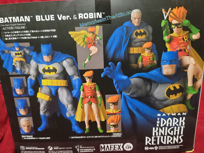 MAFEX Dark Knight Returns Batman Robin Carrie Kelley 139 Action