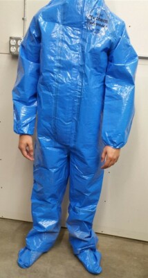Dupont Tychem Chemical Hazmat Suit, Large At ₹ 850/piece In Thane | ID - Foto 11
