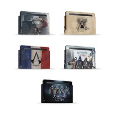 ASSASSIN'S CREED UNITY KEY ART VINYL SKIN FOR NINTENDO SWITCH CONSOLE  DOCK