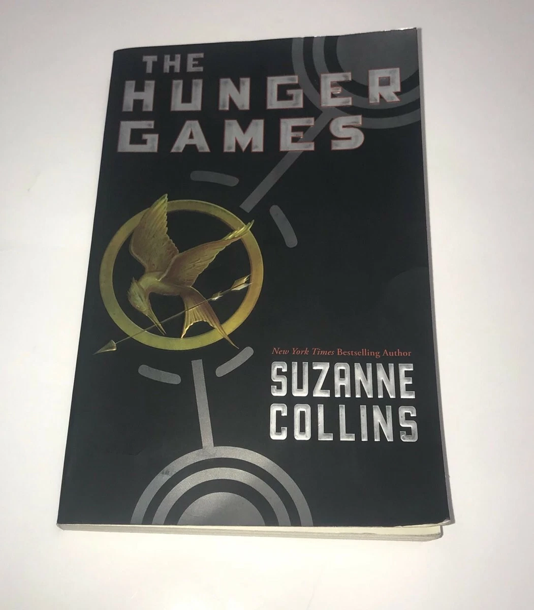 The Hunger Games by Suzanne Collins 2009 UK 1st/1st PBO Scholastic