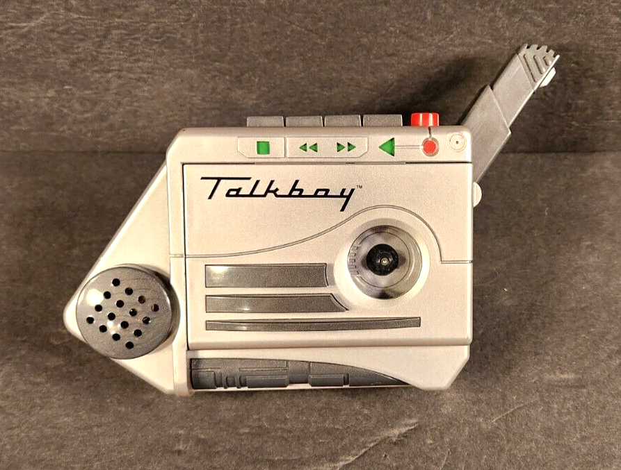 VINTAGE 1993 HOME ALONE 2 DELUXE TALKBOY CASSETTE TAPE RECORDER TESTED