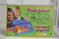 Kenner 4 Talking Shows Talking Show Projector NIB slides only,no projetor