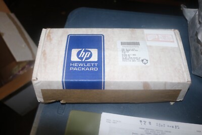 1 pair (2) Hewlett Packard Coax model 420C Crystal point contact detector NEW