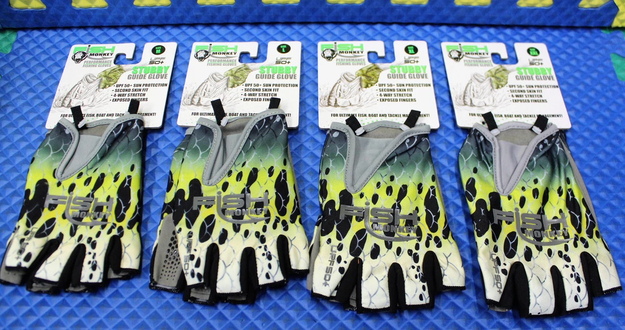Fish Monkey Performance Stubby Guide Glove FM18-BASS- CHOOSE YOUR SIZE!
Opens in a new window or tab
