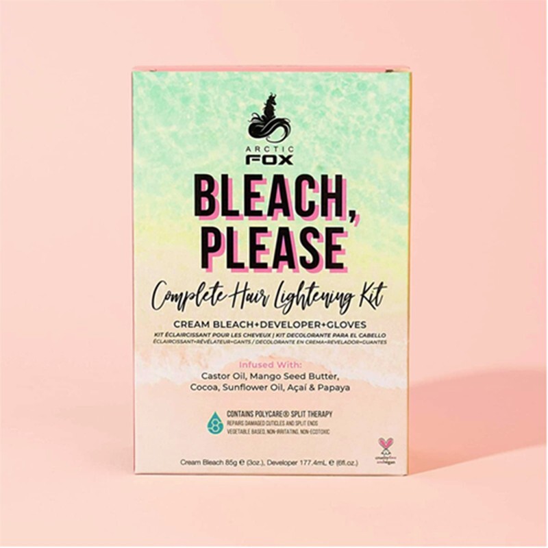 Arctic Fox Bleach, Please Complete Hair Lightening Kit Vegan