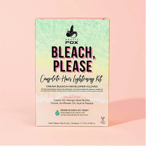 Arctic Fox Bleach, Please Complete Hair Lightening Kit Vegan Cruelty Free