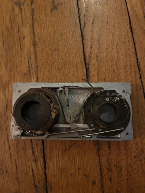 Conjunto de placa frontal estéreo Wollensak Revere 35 mm f/3,5 Foto 2 de 4