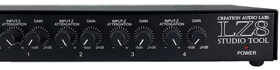 LZ8 Studio Tool - Quad  Direct Box / Re-Amp Unit - Image 2 of 4