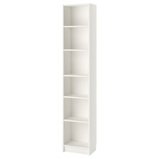 IKEA BILLY Bookcase Bookshelf Storage Shelving Unit Adjustable Shelves - White