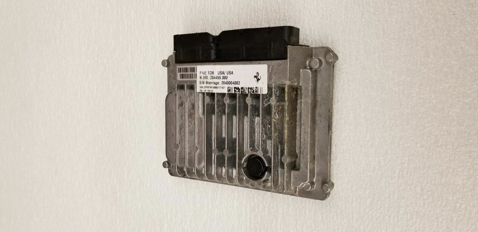 FERRARI 458 ITALIA TRANSMISSION CONTROL MODULE ECU UNIT OEM 264455
