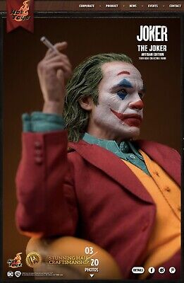 1/6 Hot Toys Joker Artisan Edition-Presale | eBay 1/6 Hot Toys Joker Artisan Edition-Presale | eBay