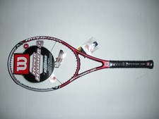 WILSON HYPER HAMMER 5.6 ROLLERS MP 95 TENNIS RACQUET 4 3/8 BRAND NEW