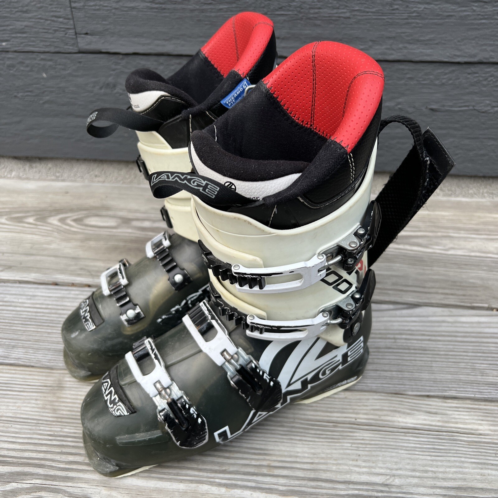 SALOMON Scarponi da sci uomo Lange RX100 25 2.5 296mm usati in buone condizioni