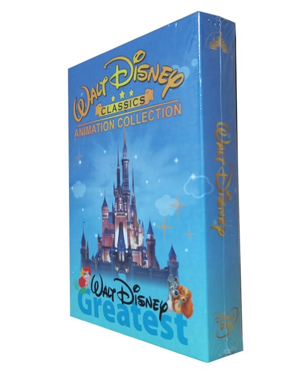 _Walt Disney_ Classics 24-Movies Animation Collection New | eBay