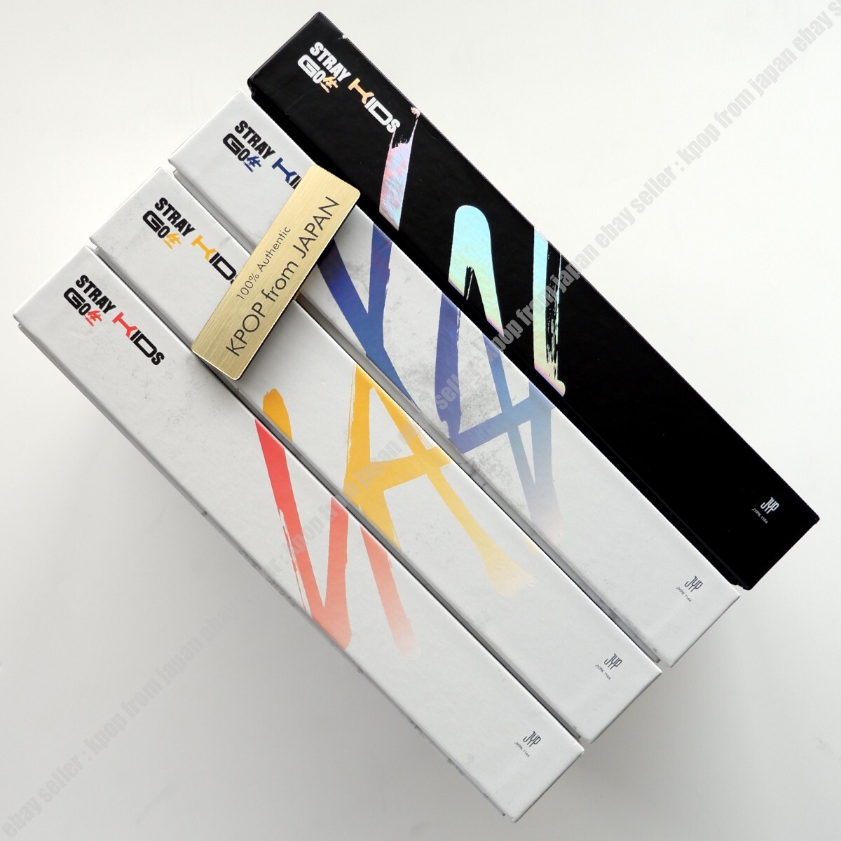 Stray Kids Go Live Limited + 3 Standard Set + 2lyrics card +