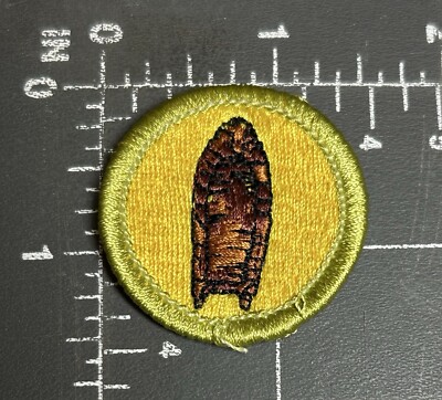 Boy Scouts of America BSA B.S.A. Scouting Archäologie Verdienstabzeichen Patch