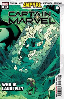 Captain Marvel #18 2nd Ptg
