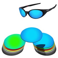 Lenslog Polarized Replacement Lens For-Oakley Eye Jacket Redux OO9438 Frame