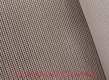 WHITE VINYL COATED mesh 60" x 5 yards NEW
