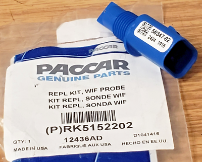 #ad #ad NEW GENUINE PACCAR OEM WIF WATER IN FUEL SENSOR PROBE REPLACEMENT KIT RK5152202 $74.95