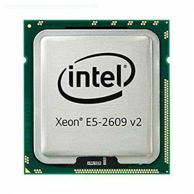 2PCS Intel Xeon E5-2609V2 CPU 2.50GHz Quad Core LGA2011 10MB CPU Processor