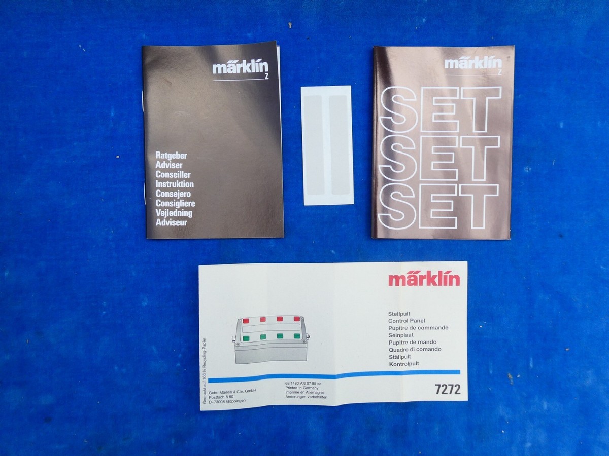 Mon Train Marklin Z - Inventaire