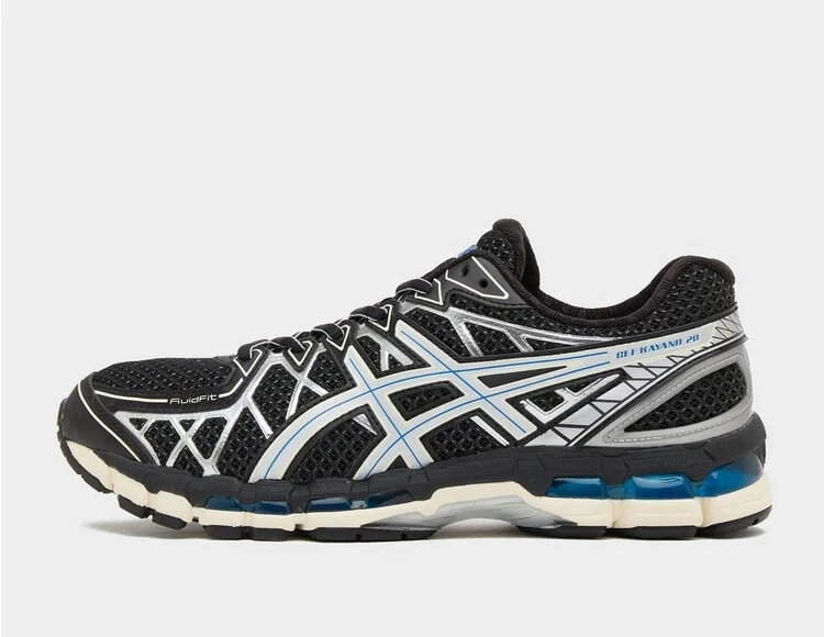ASICS GEL KAYANO 20 Scarpe Sportive IN Nero Scarpe