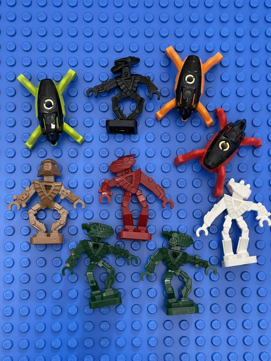 Lego hero factory minifigures hot sale