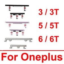 For OnePlus 1+ 3 3T 5 5T 6 6T On OFF Power Volume Side Keys Flex Cable Parts