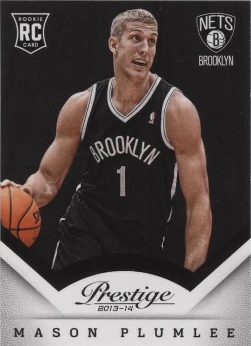 2013-14 Panini Prestige - Mason Plumlee #182