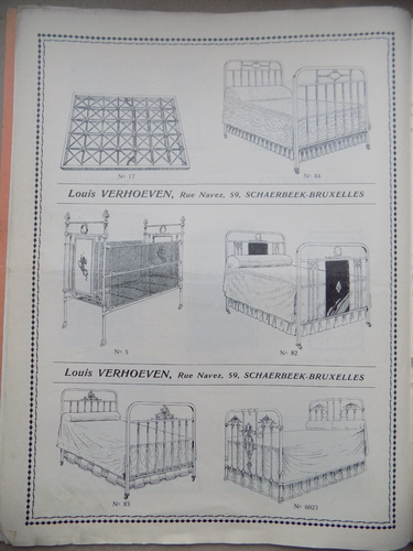 Lot de 4 catalogues ébénisterie meubles de fantaisie et divers art nouveau - Bild 8 von 24