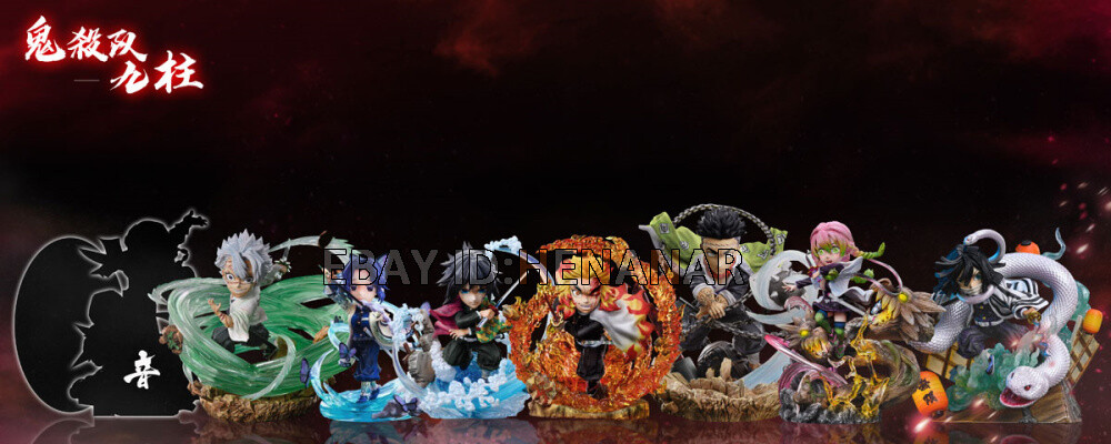 G5 Studio Iguro Obanai Demon Slayer WCF Resin Figure Model Statue