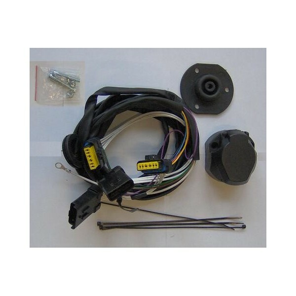 Faisceau specifique FIAT 500L TREKKING pour remorque de loisirs 7 broches