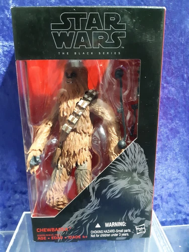 Hasbro 2015 Star Wars Black Series MIB 05 Chewbacca #2970