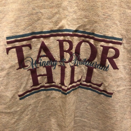 Vintage Tabor Hill Winery Restaurant Mens Large Purple Gray Speck Large - Picture 5 of 8