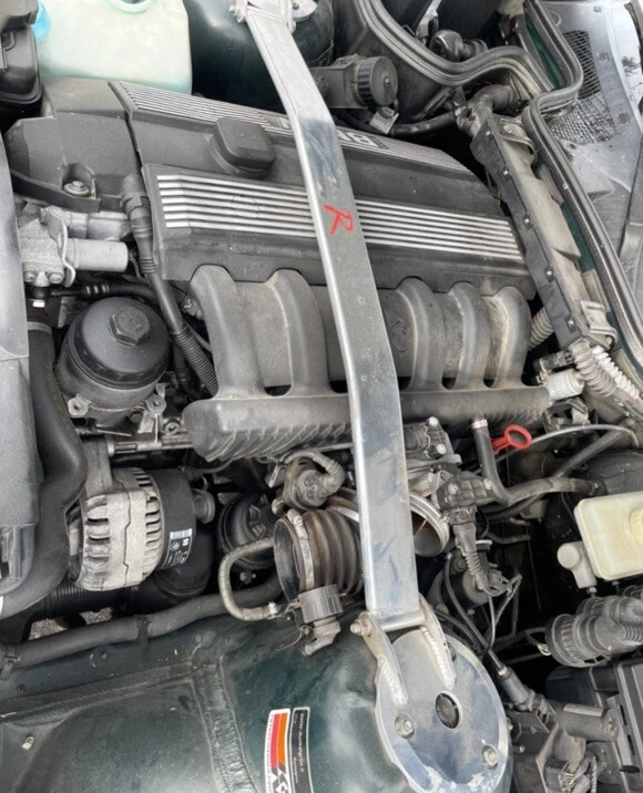 M52 11009071271 Motor Corto 286S1 - VANOS 90k 92-99 Bloque Aluminio Z3 2.8 BMW Foto 3 de 4