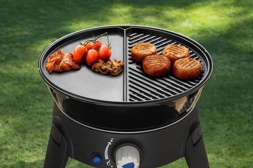 CADAC DOMETIC BBQ 2 PLANCHA 30 GRILL PLATE LIGHTWEIGHT OUTDOOR CAMPING - Picture 2 of 3